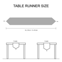 cotton table runner