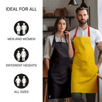 cotton apron