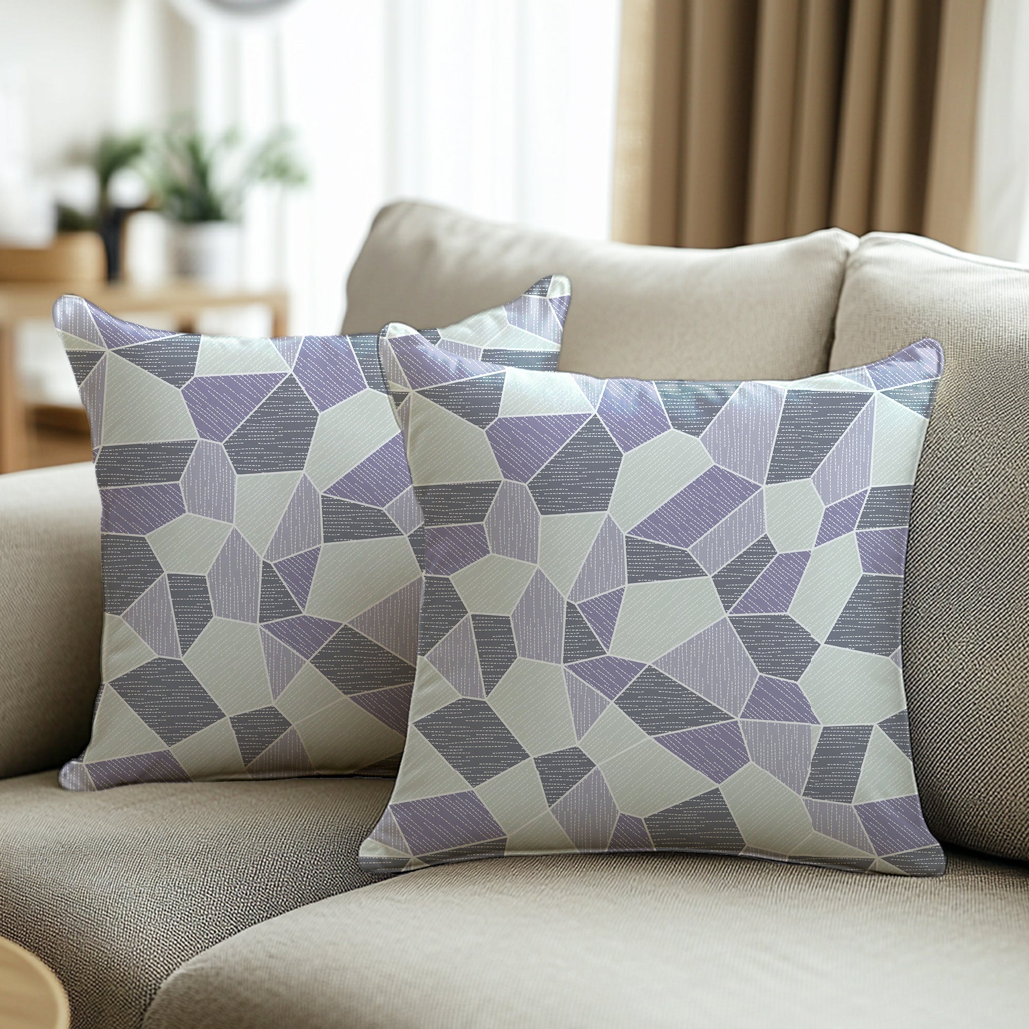 Micro G1 Grey Cushion Cover
