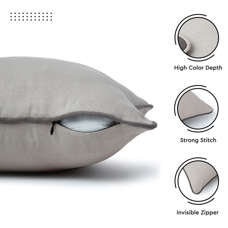 cotton throw cushion covers