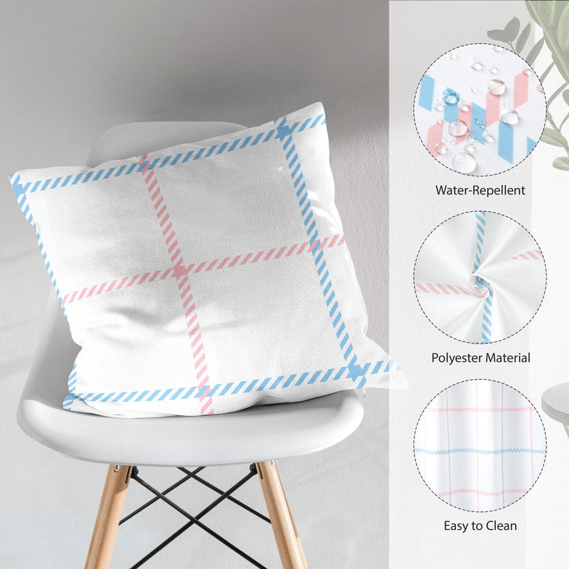 polyester throw cushion covers