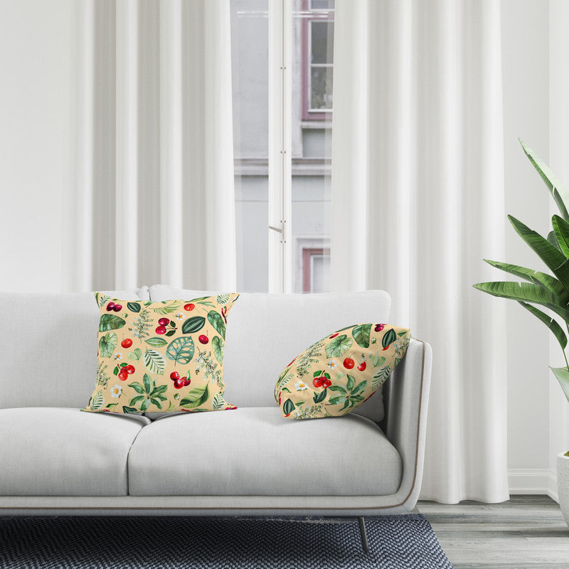 polyester throw cushion covers