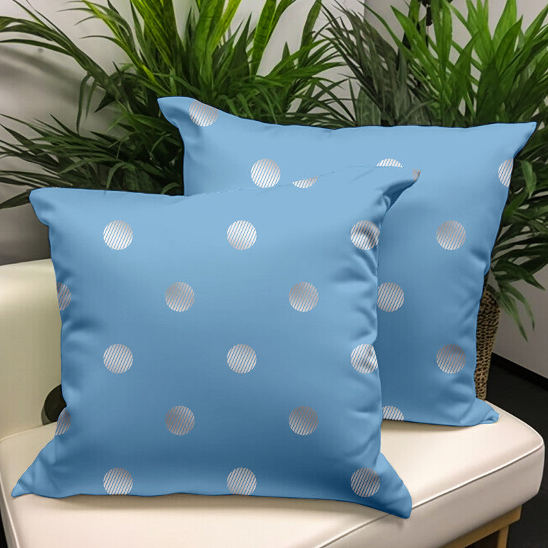 polyester throw cushion covers