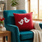 Lovebird- Red Cushion Cover