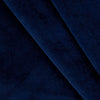 Velvet Navy Blue Cushion Cover