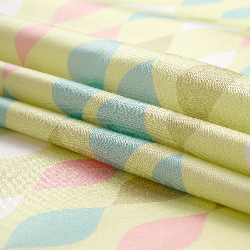 polyester long door curtains