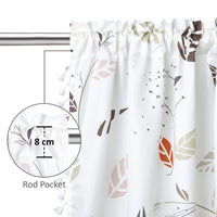 polyester door curtains
