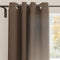 Canvas Beige Curtain (Pack of 1)