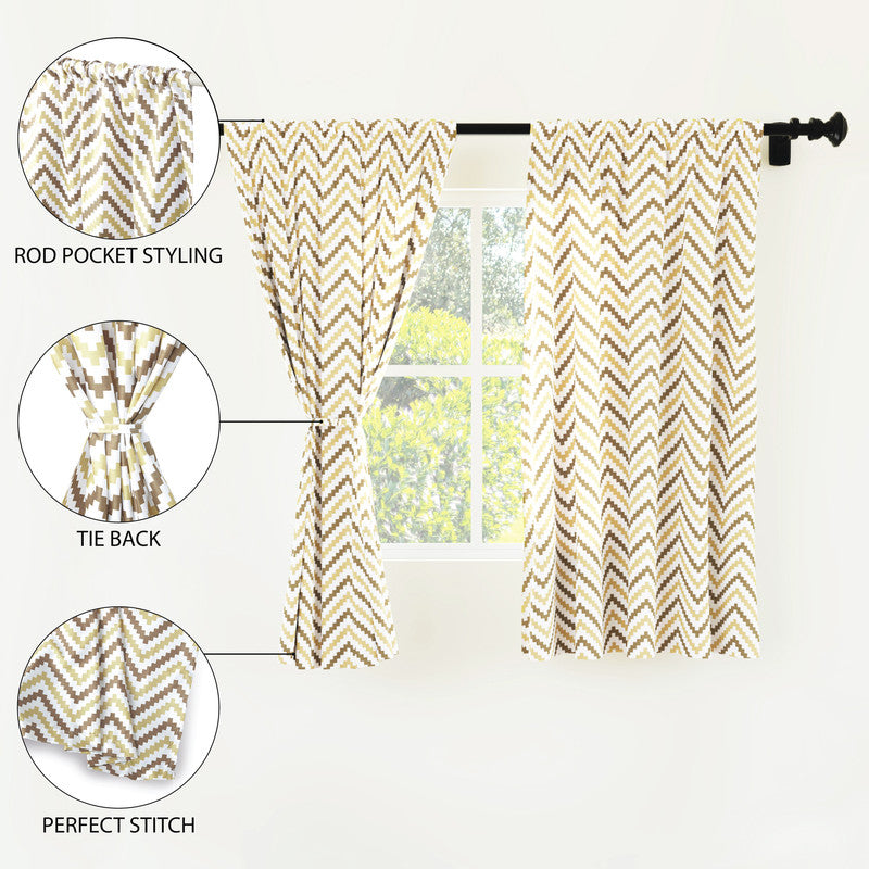 polyester window curtains