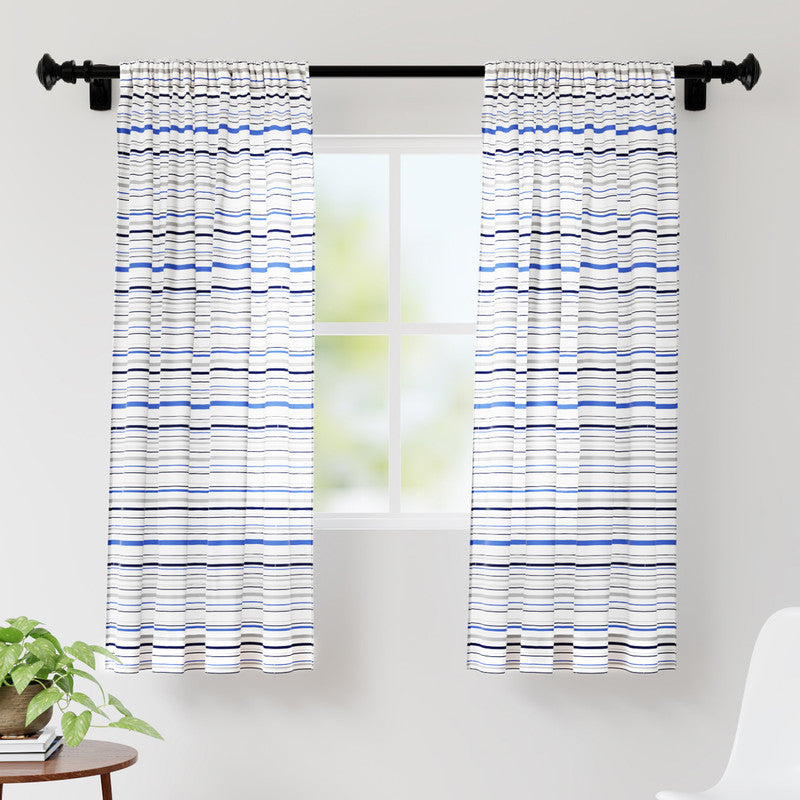 polyester window curtains