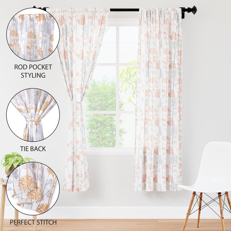 polyester window curtains