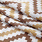 Polyester Printed Chevron Fabric (1 Meter)
