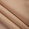 Polyester Solid Beige Fabric (1 Meter)
