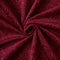 Embossed Velvet Maroon Fabric