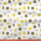 20s Sheeting Yellow Moon Fabric (1 Meter)