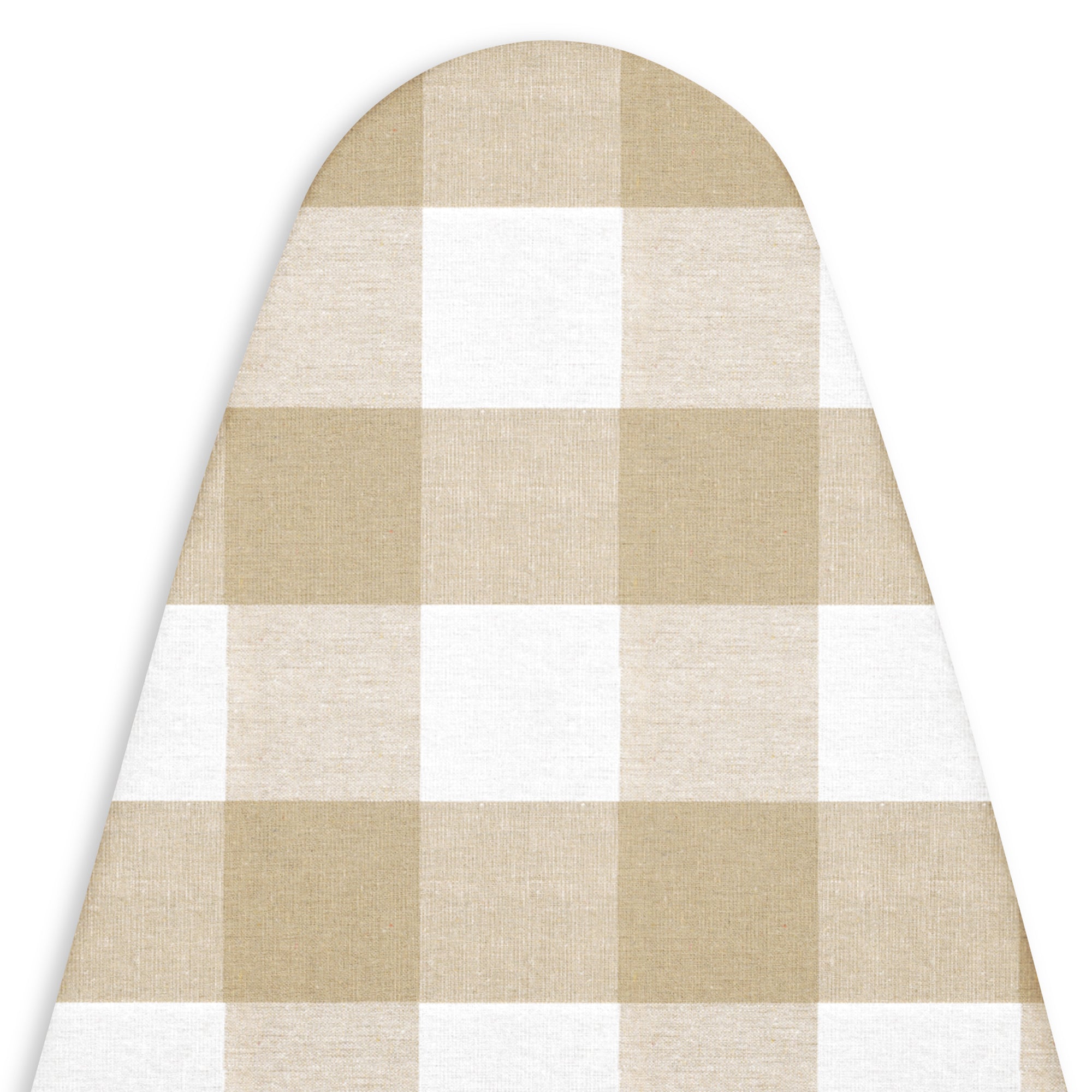 Cotton Buffalo Beige Ironing Board Cover (Pack of 1)