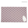 20s Sheeting Mauve Tiles Ironing Mat (Pack of 1)