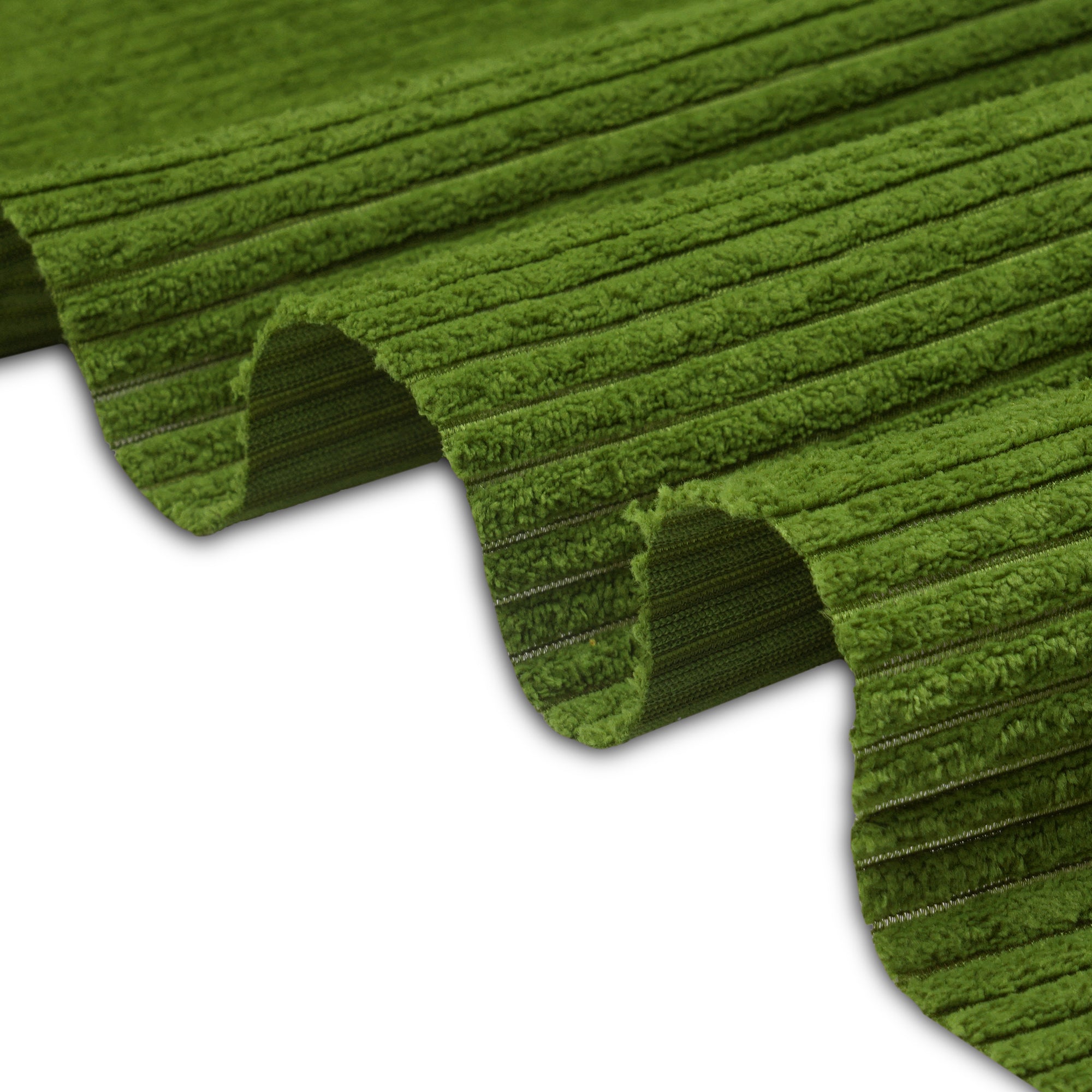 Corduroy Fabric by the Meter, 59" Wide Premium 238 GSM Polyester Upholstery & Sewing Material, Soft Ribbed Fabric for Sofa/Cushion Covers, Trousers, Curtains & DIY Crafts