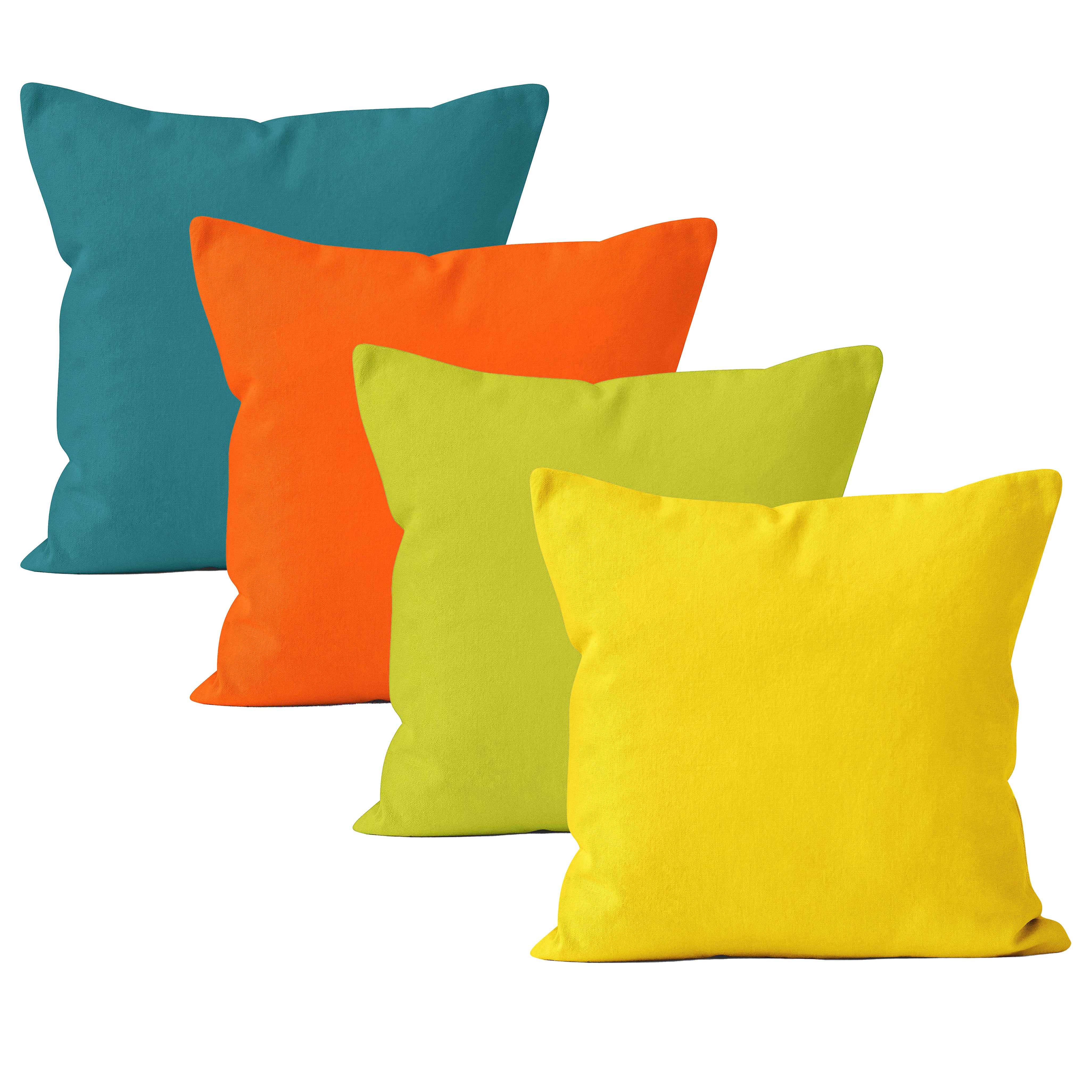 Cotton Canvas Cushion Cover