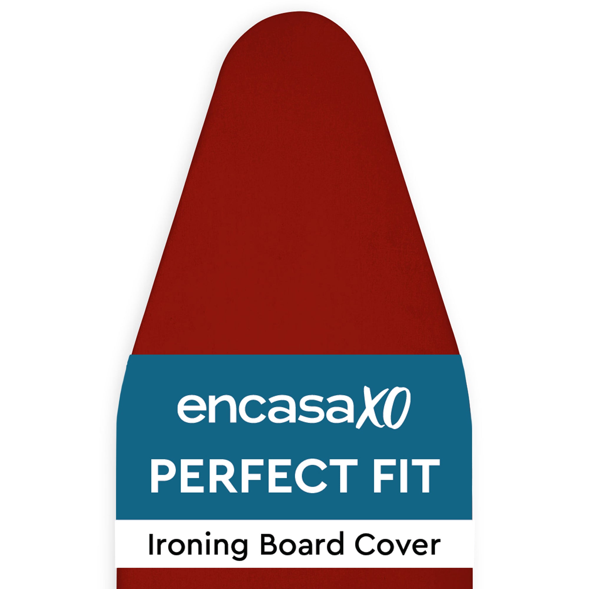 Canvas Deep Red Ironing Board Cover