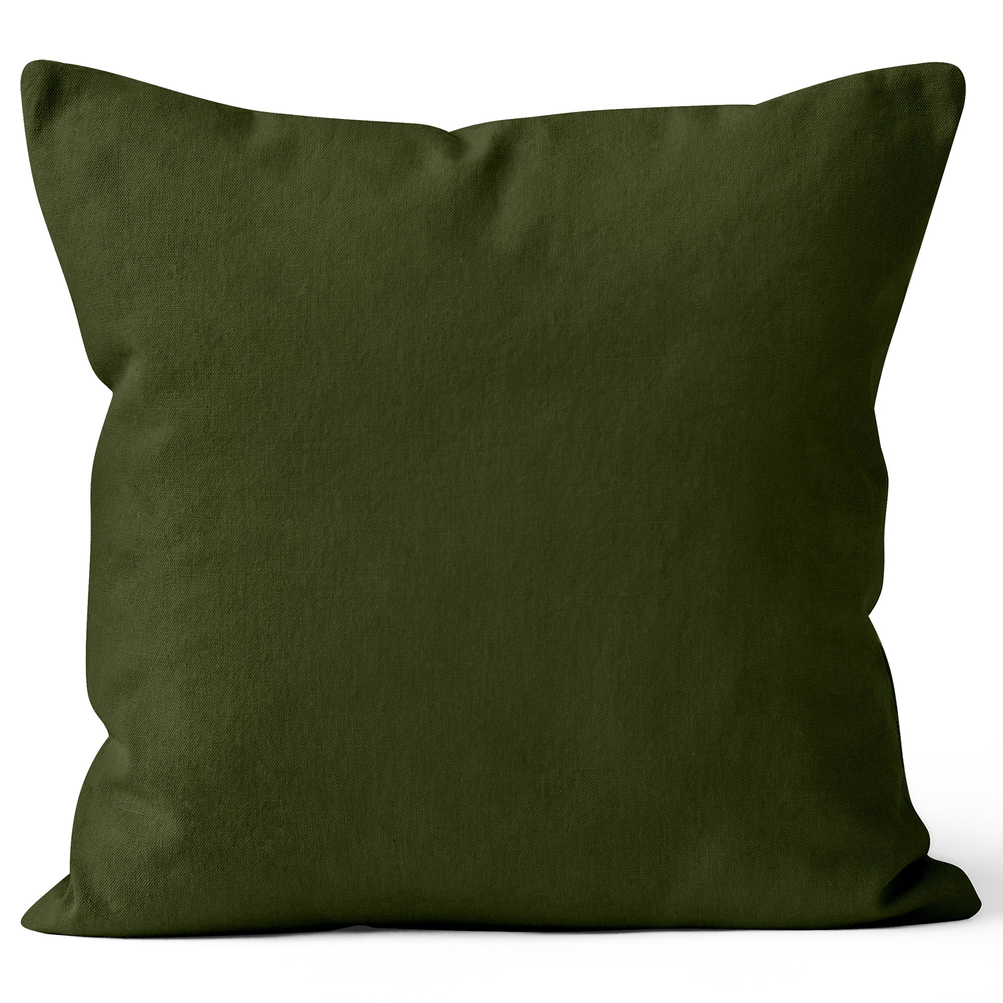 Cotton Canvas Cushion Cover