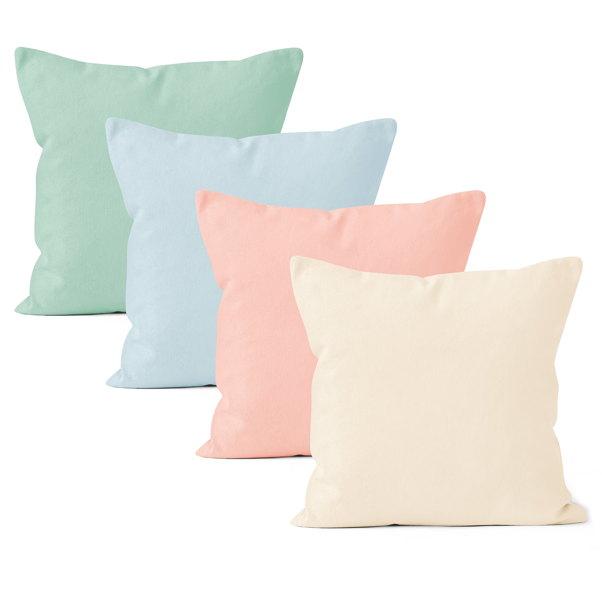 Cotton Canvas Cushion Cover