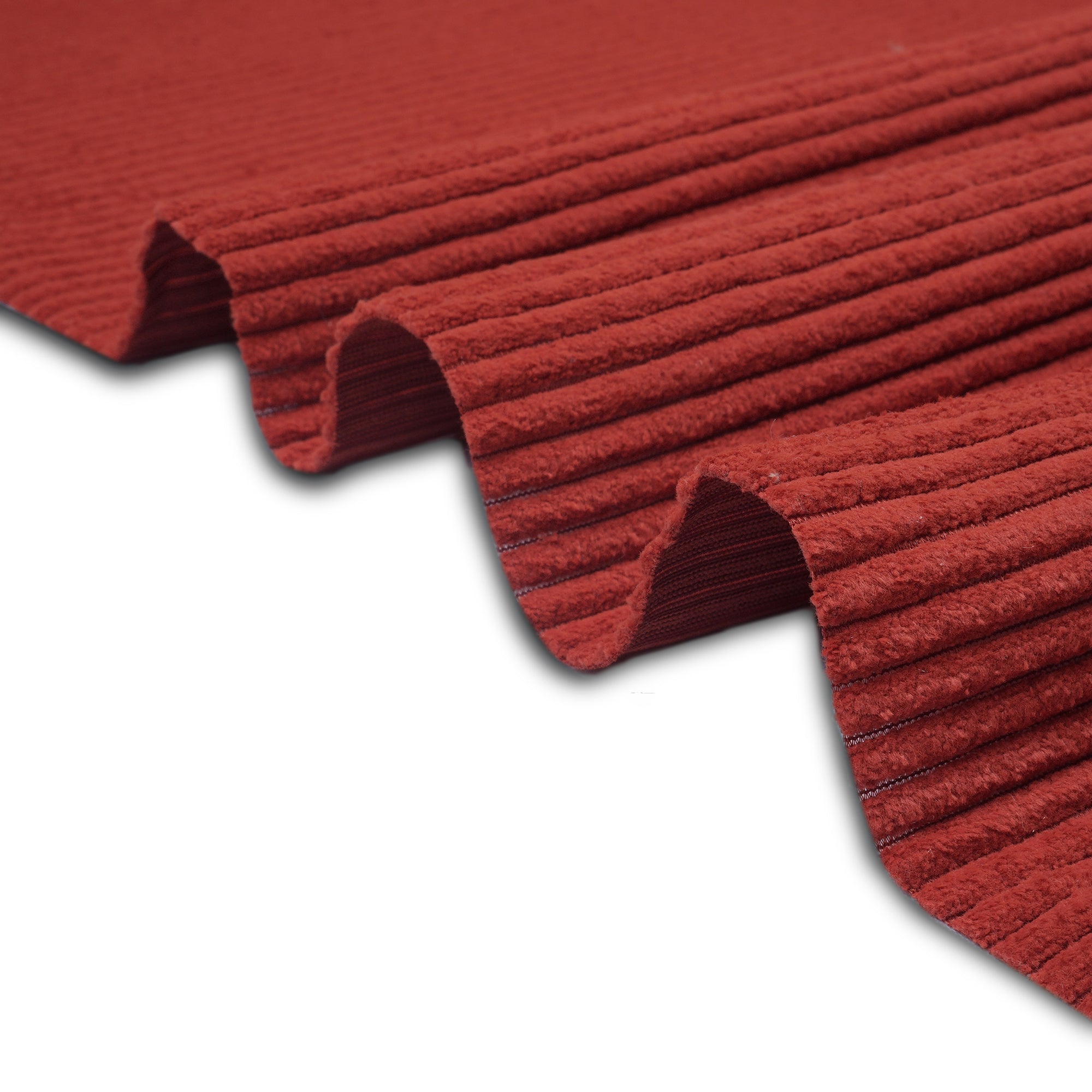 Corduroy Fabric by the Meter, 59" Wide Premium 238 GSM Polyester Upholstery & Sewing Material, Soft Ribbed Fabric for Sofa/Cushion Covers, Trousers, Curtains & DIY Crafts