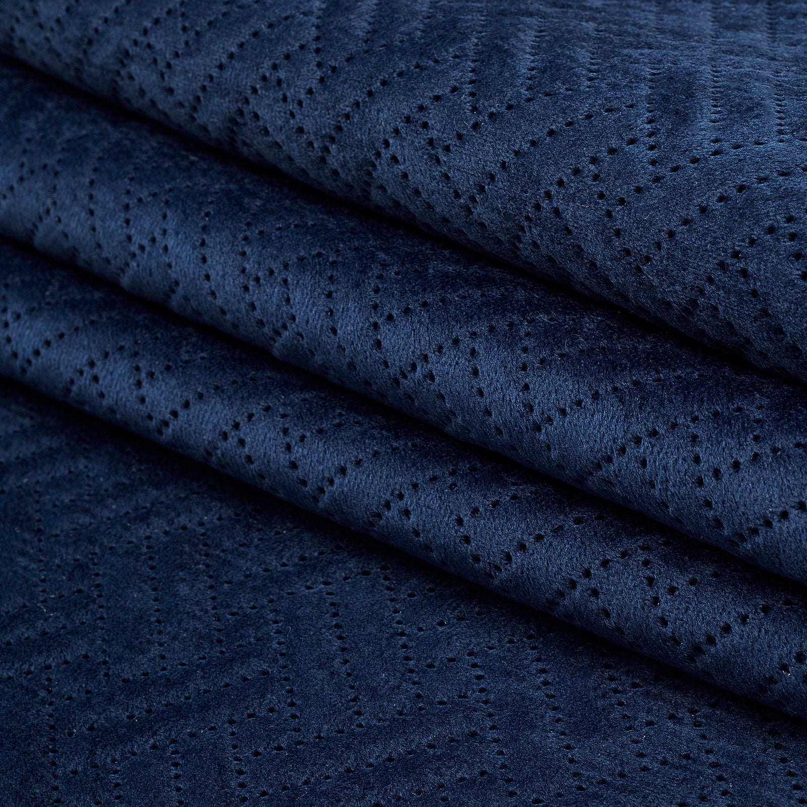 Quilted Velvet Fabric by Meters 54 Inches Wide | 170 GSM | Ideal For Curtain, Cushion, Upholstery, Bags