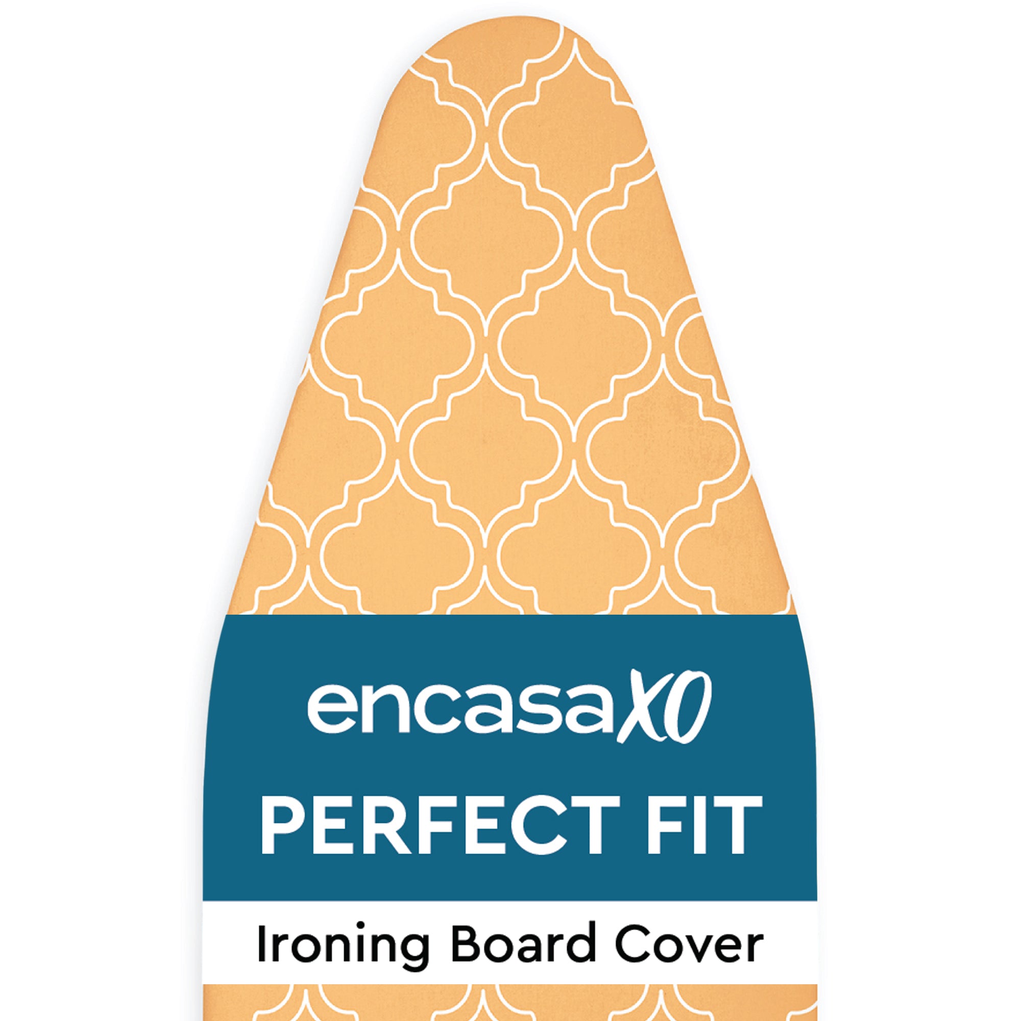 Peach Tiles Ironing Board Cover