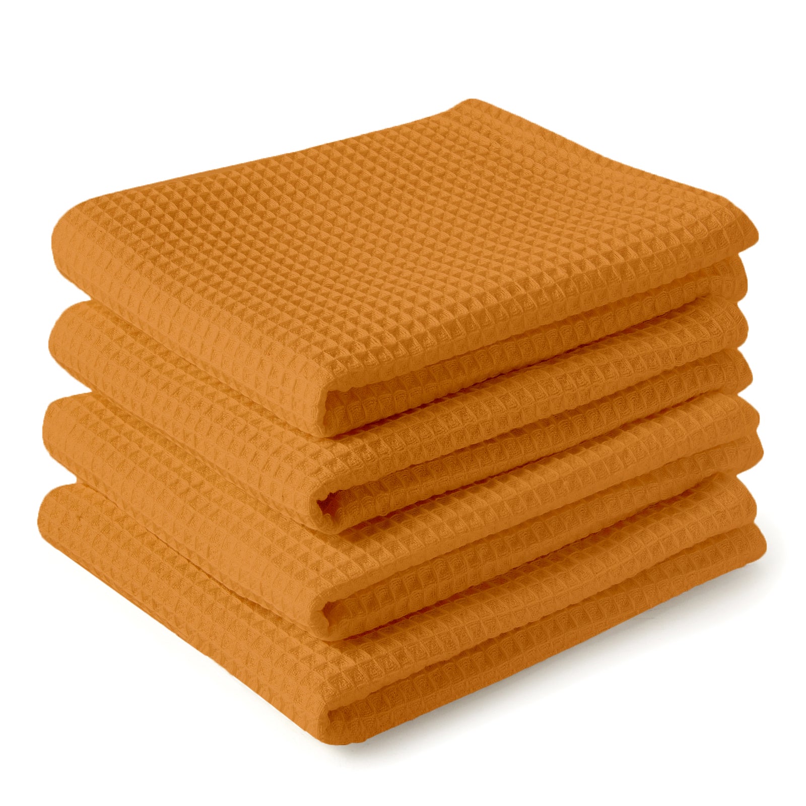Cotton Gold Kitchen Towel (Pack of 4)