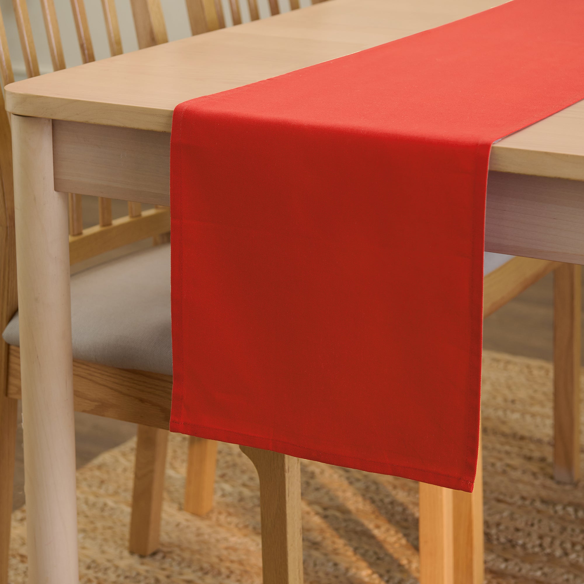 Cotton Brick Table Runner (Pack of 1)