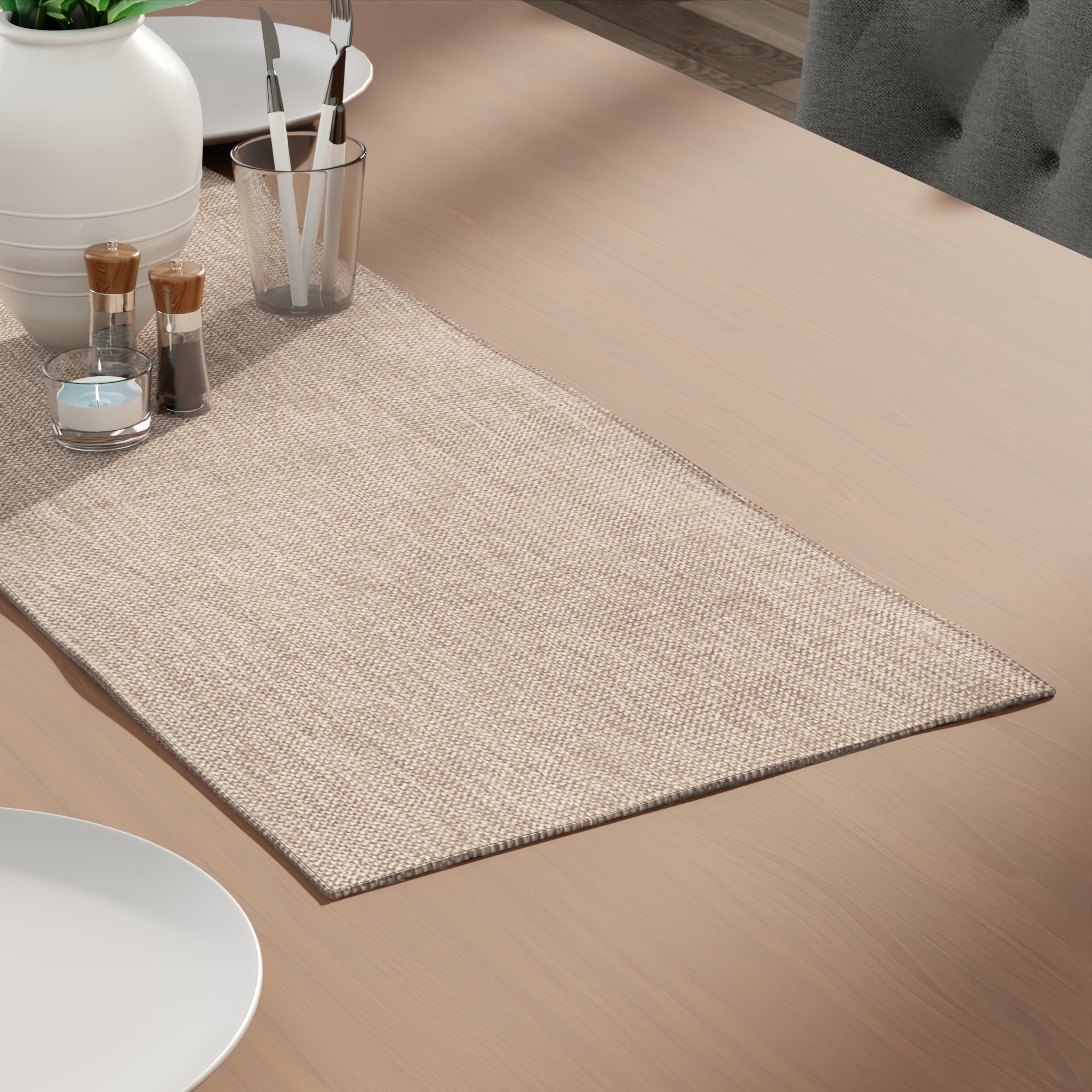 Chenille Sand Table Runner