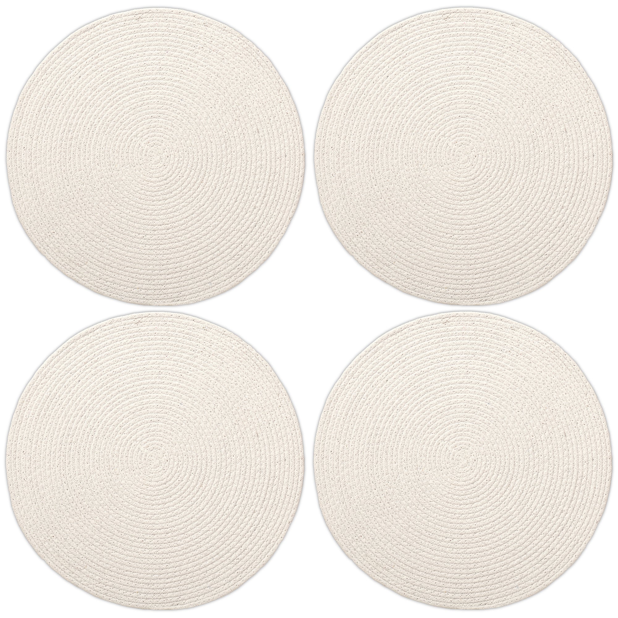 Cotton Off White Placemat (Pack of 4)