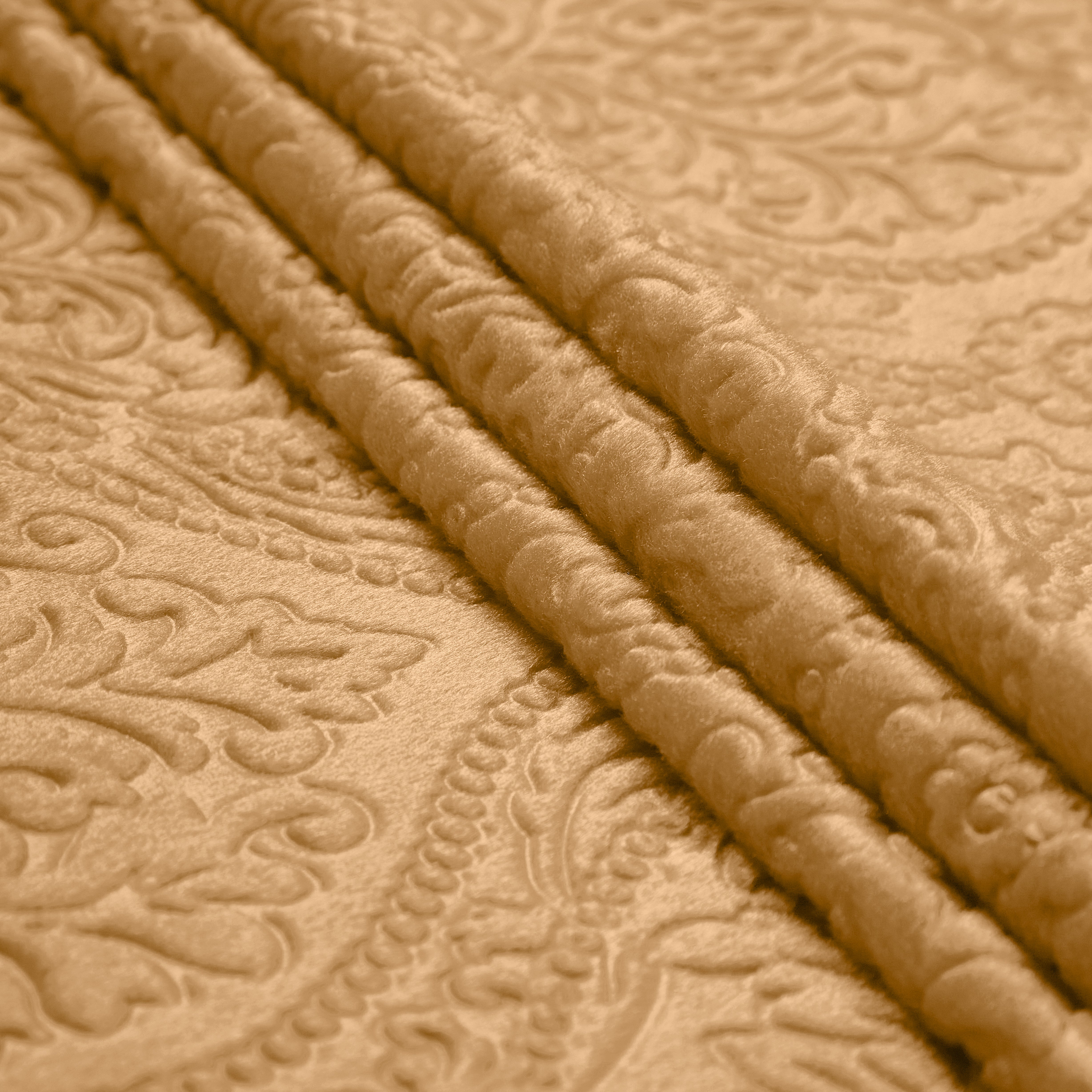 Embossed Velvet Fabric Material By Meter | Sofa Cloth Material | Unstitched Fabric For Making Cushion Cover, Sofa Cover, Backdrop| 175 GSM, Width 54 Inches | Order By Meter