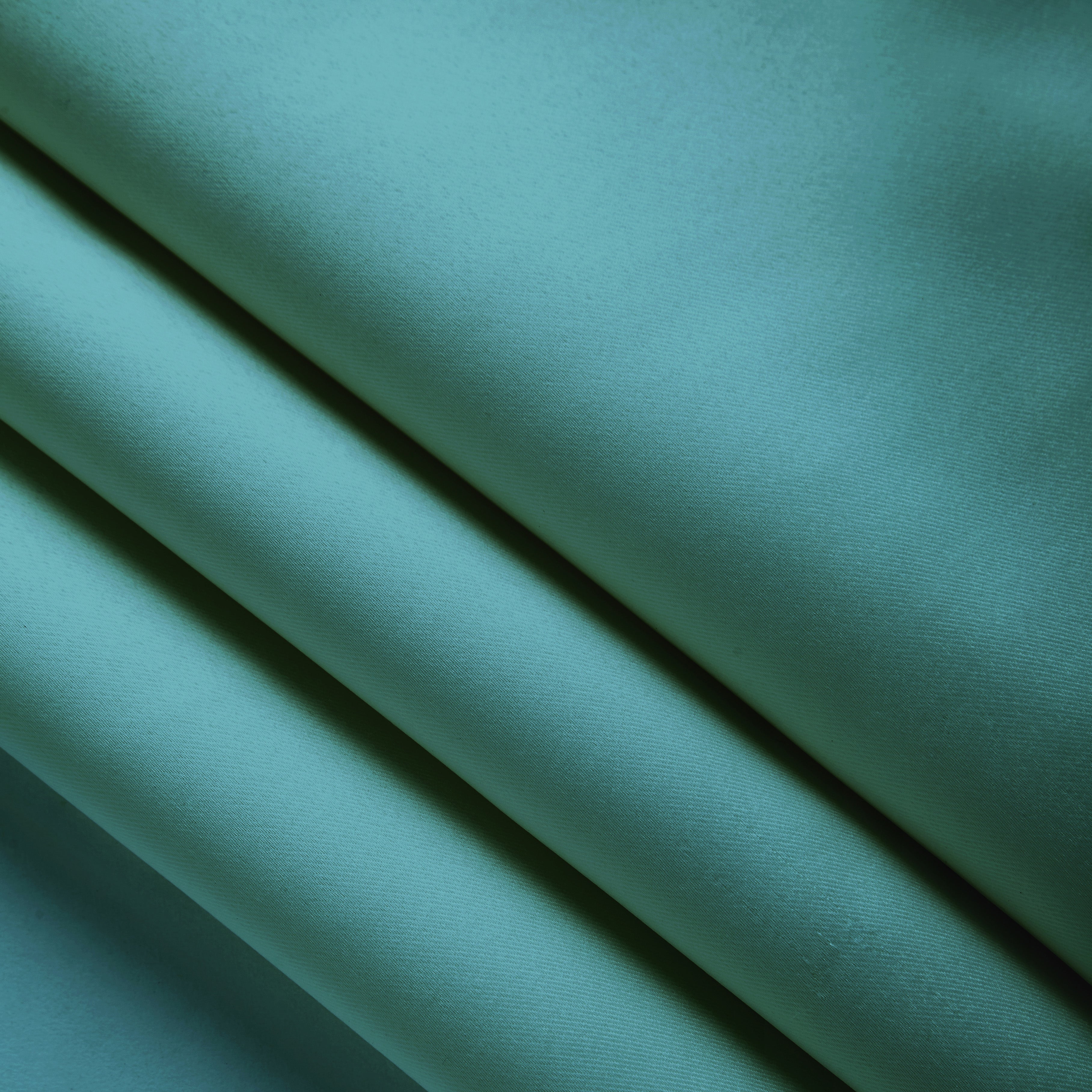 Polyester Solid Teal Fabric (1 Meter)