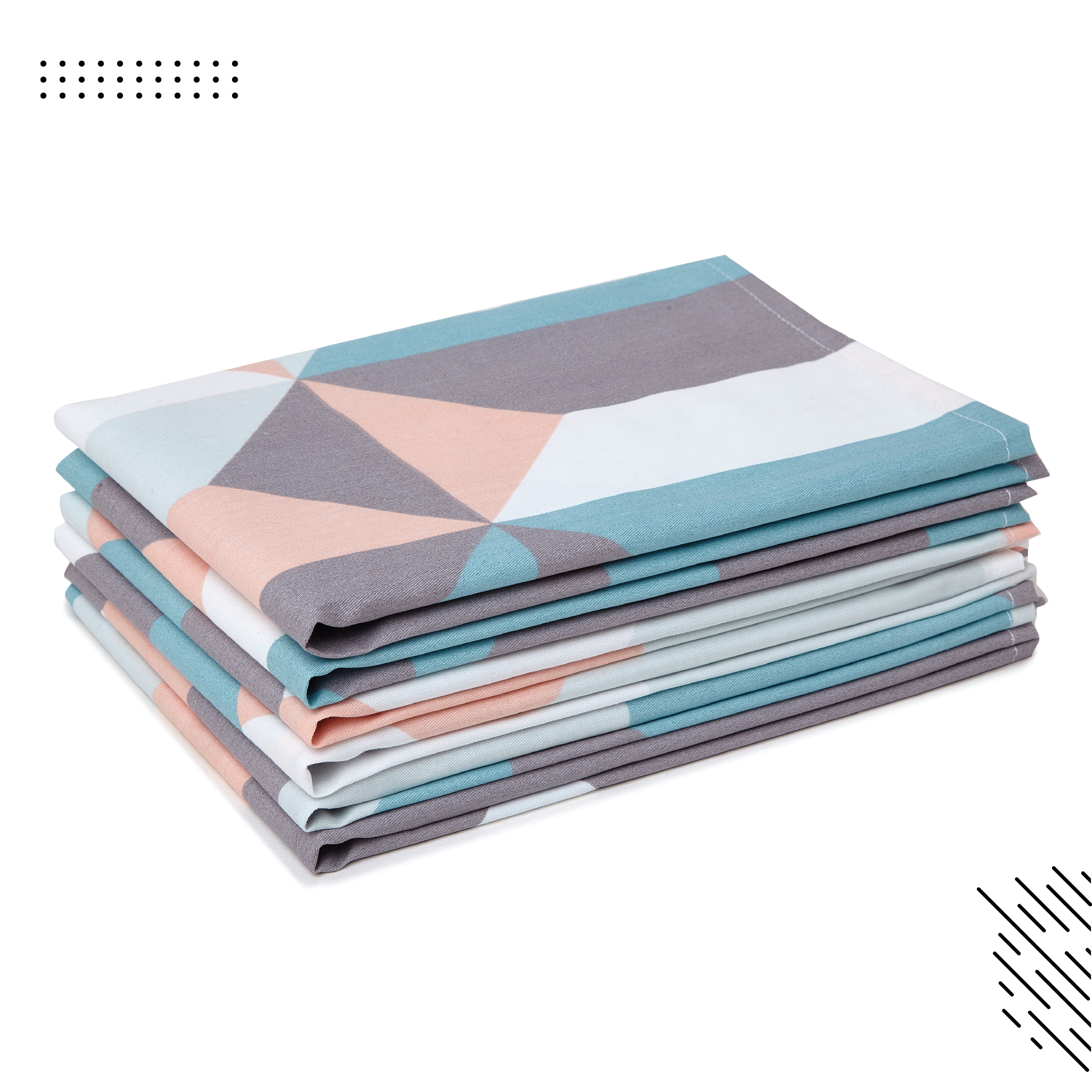 Cotton Blocks Table Napkin