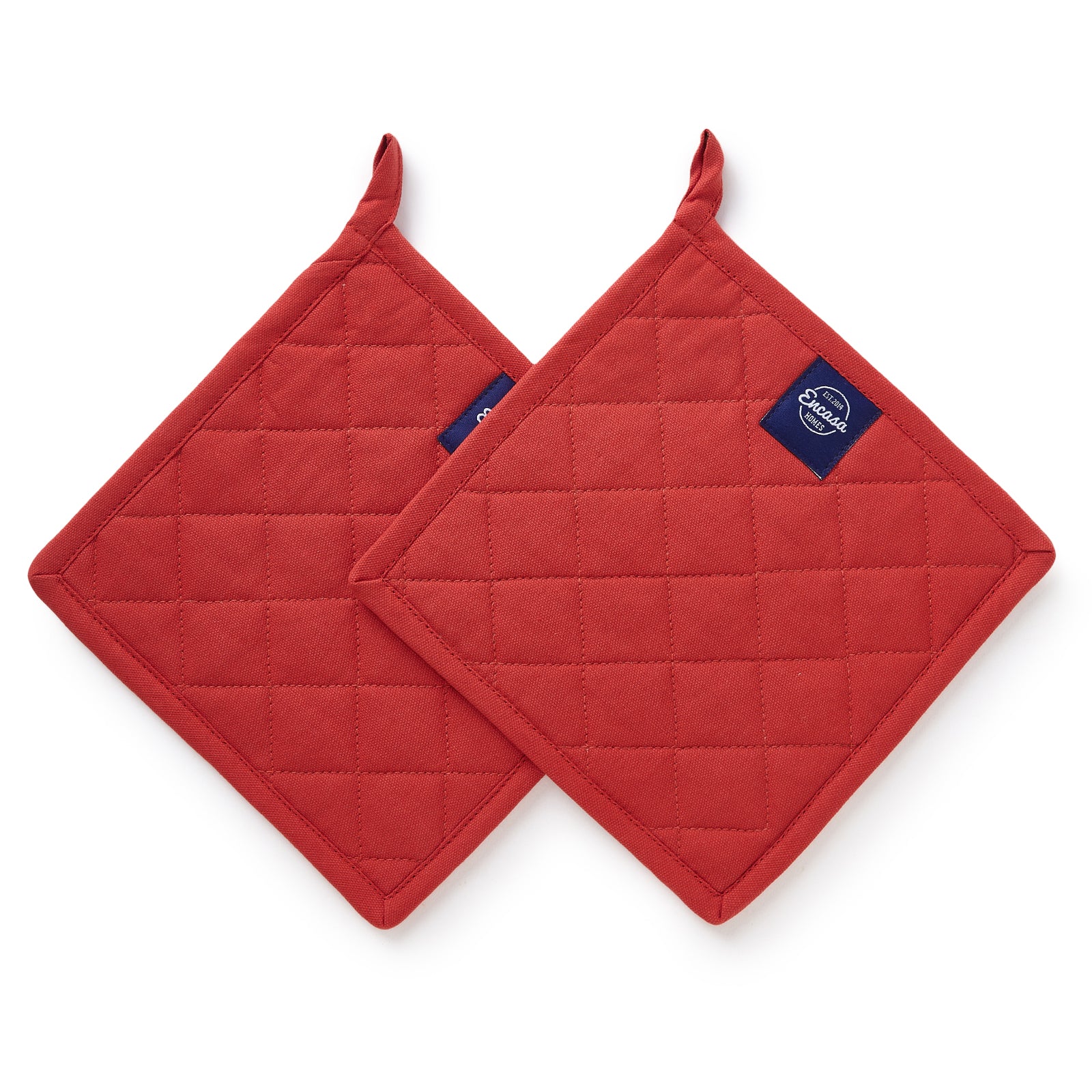 Cotton Mango Pot Holders (Pack of 2)