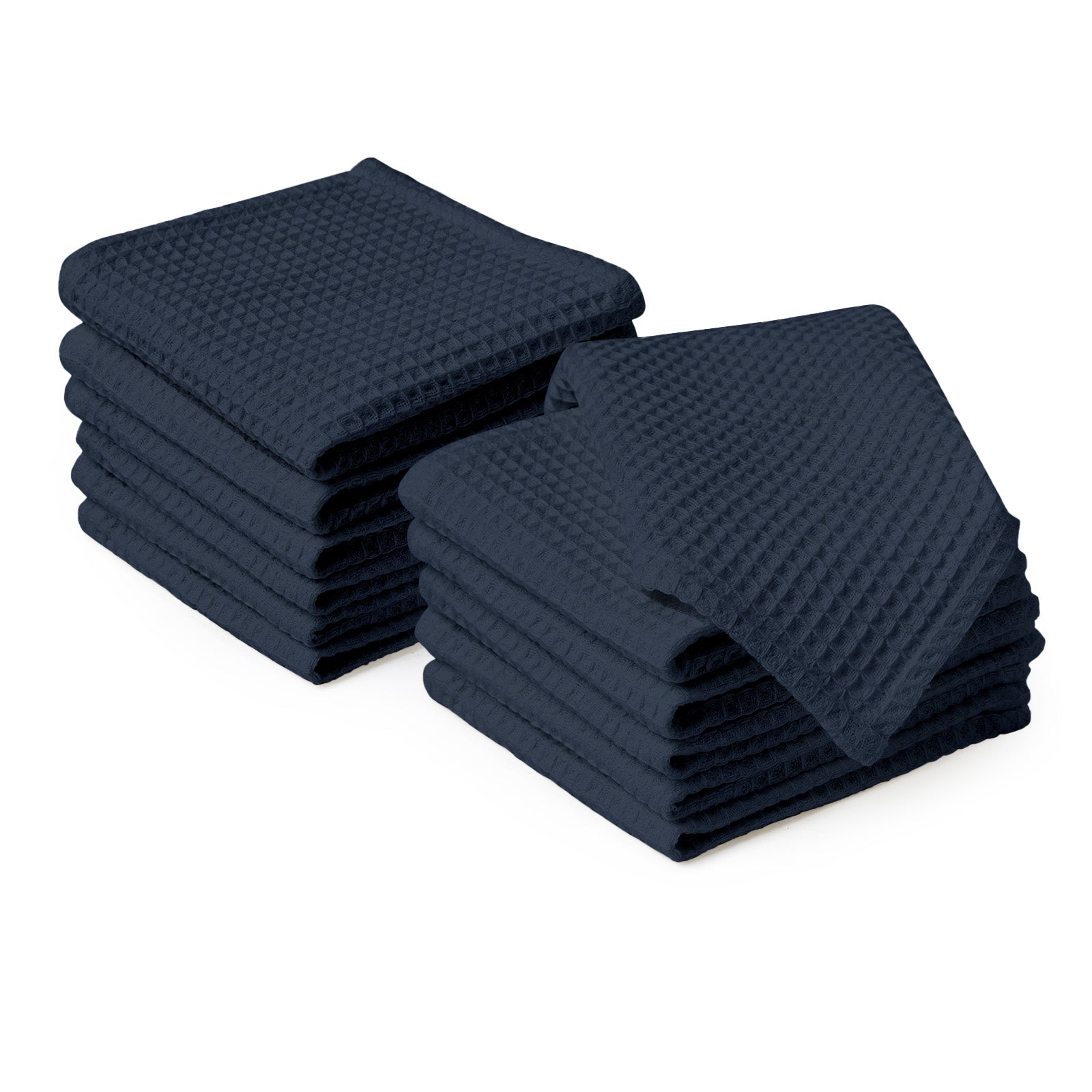 Cotton Navy Dish Towel (Pack of 12)