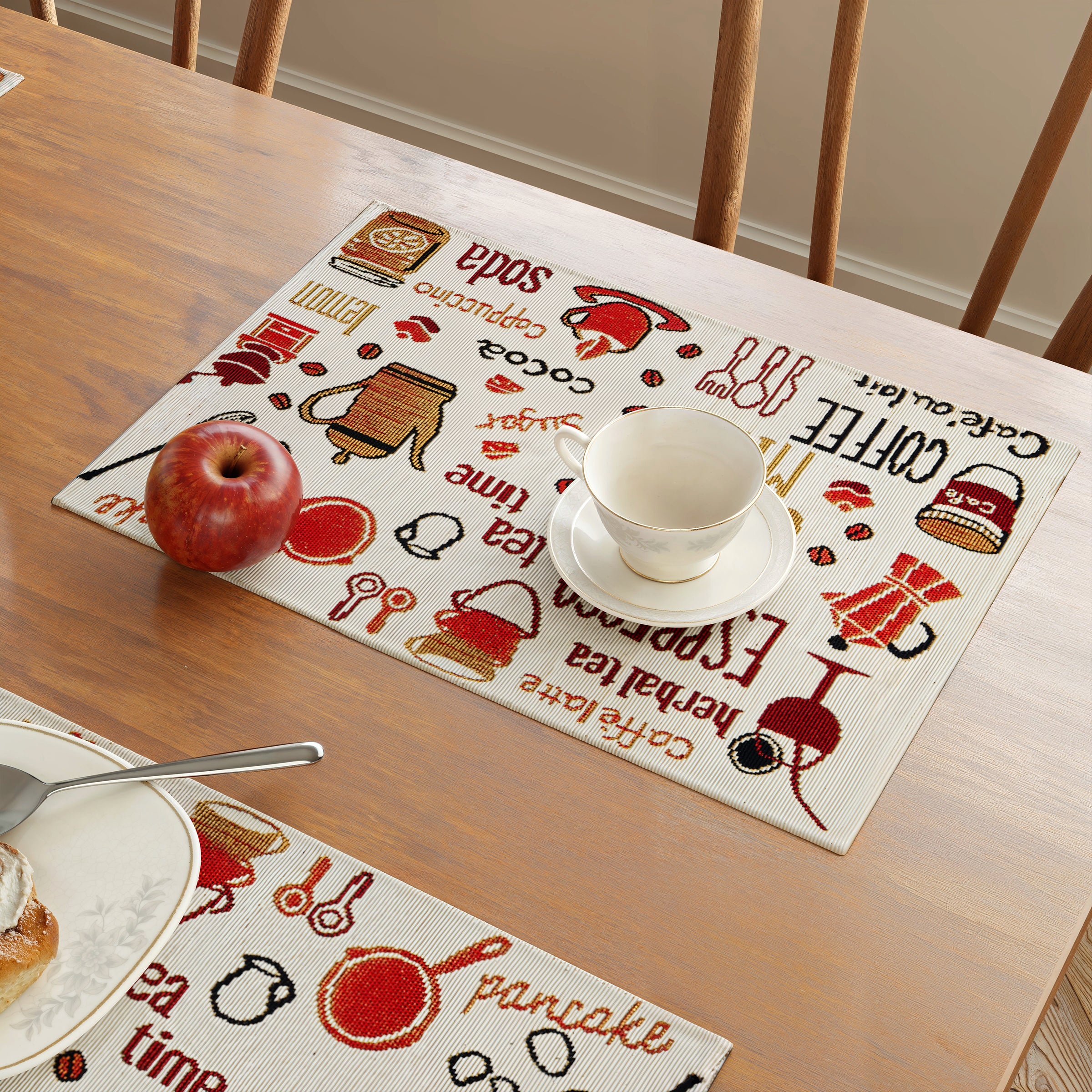 Cotton Espresso Placemat (Pack of 6)