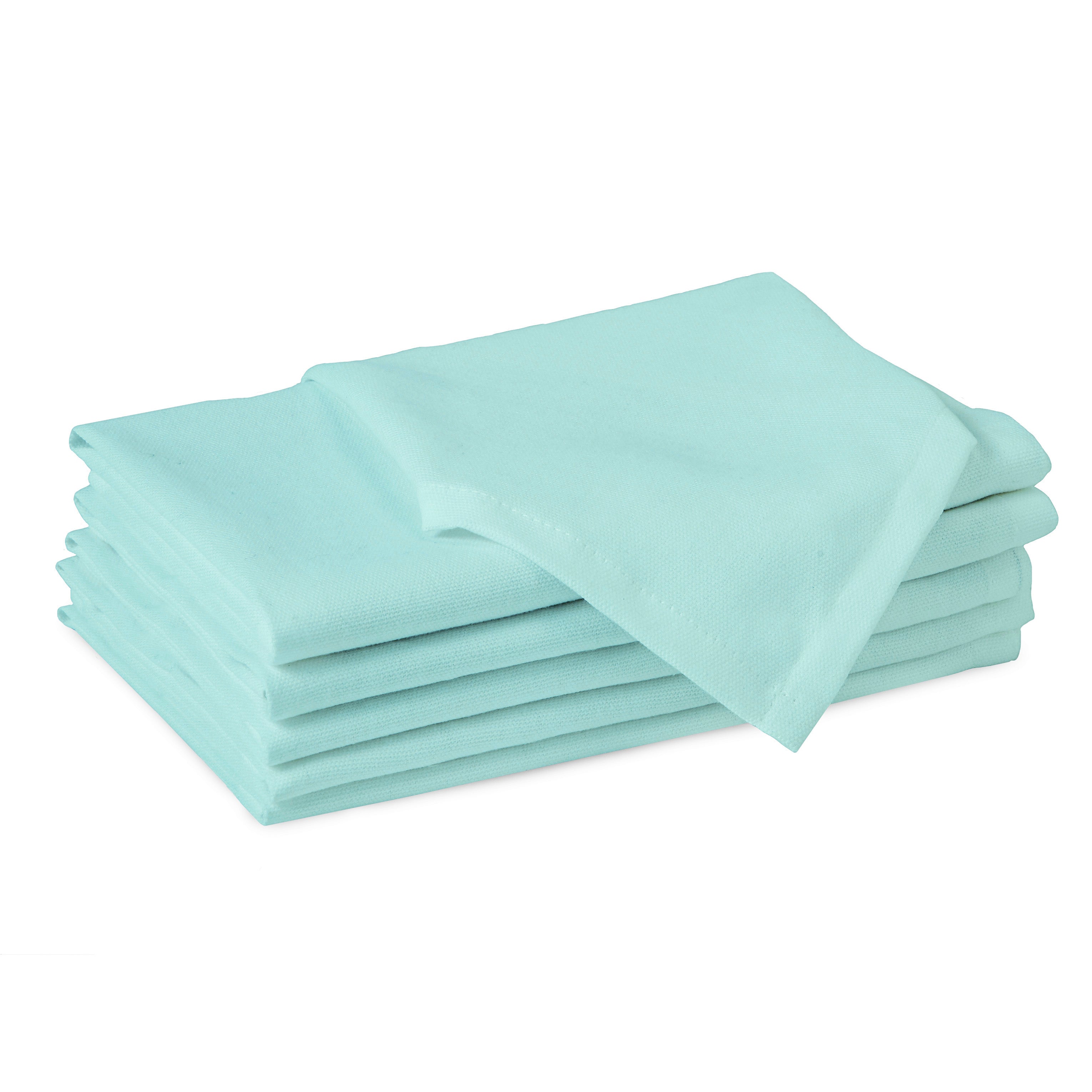 Cotton Egg Blue Table Napkins (Pack of 6)