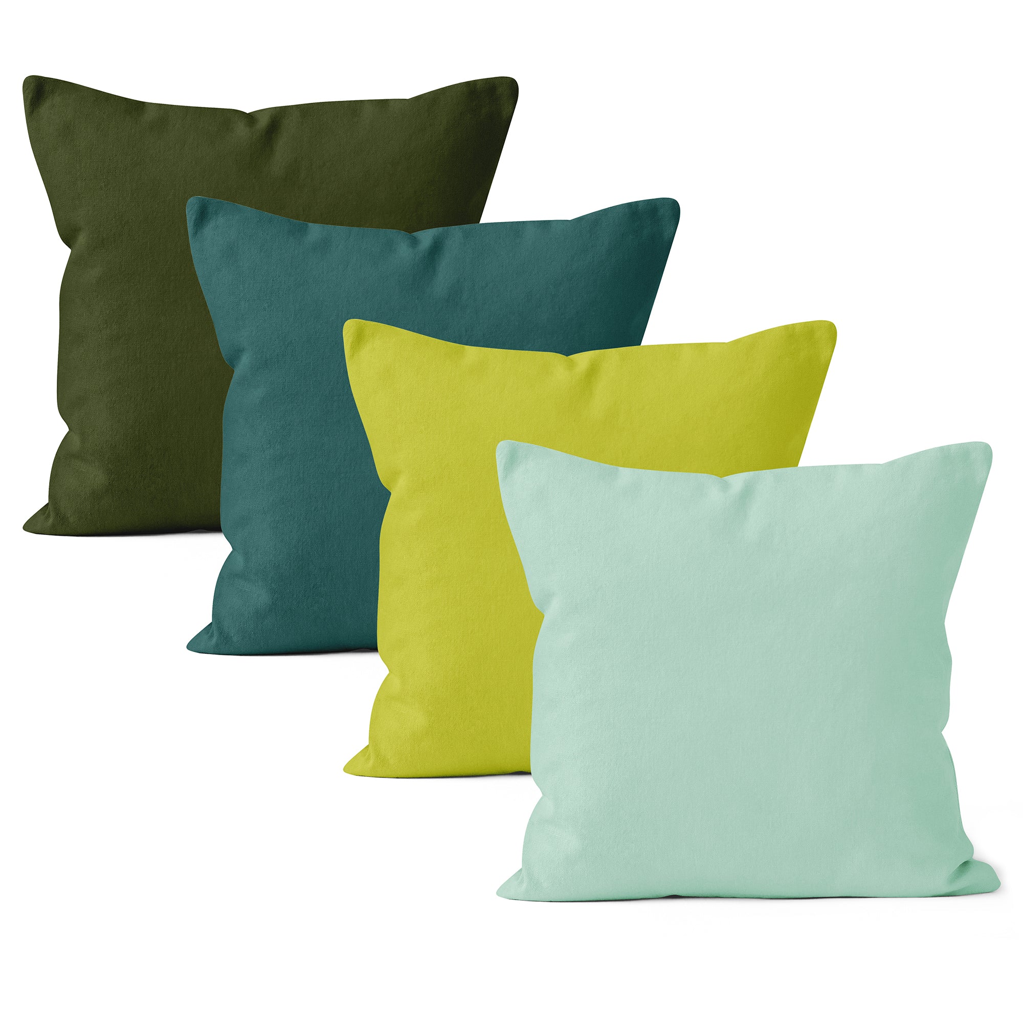 Cotton Canvas Cushion Cover