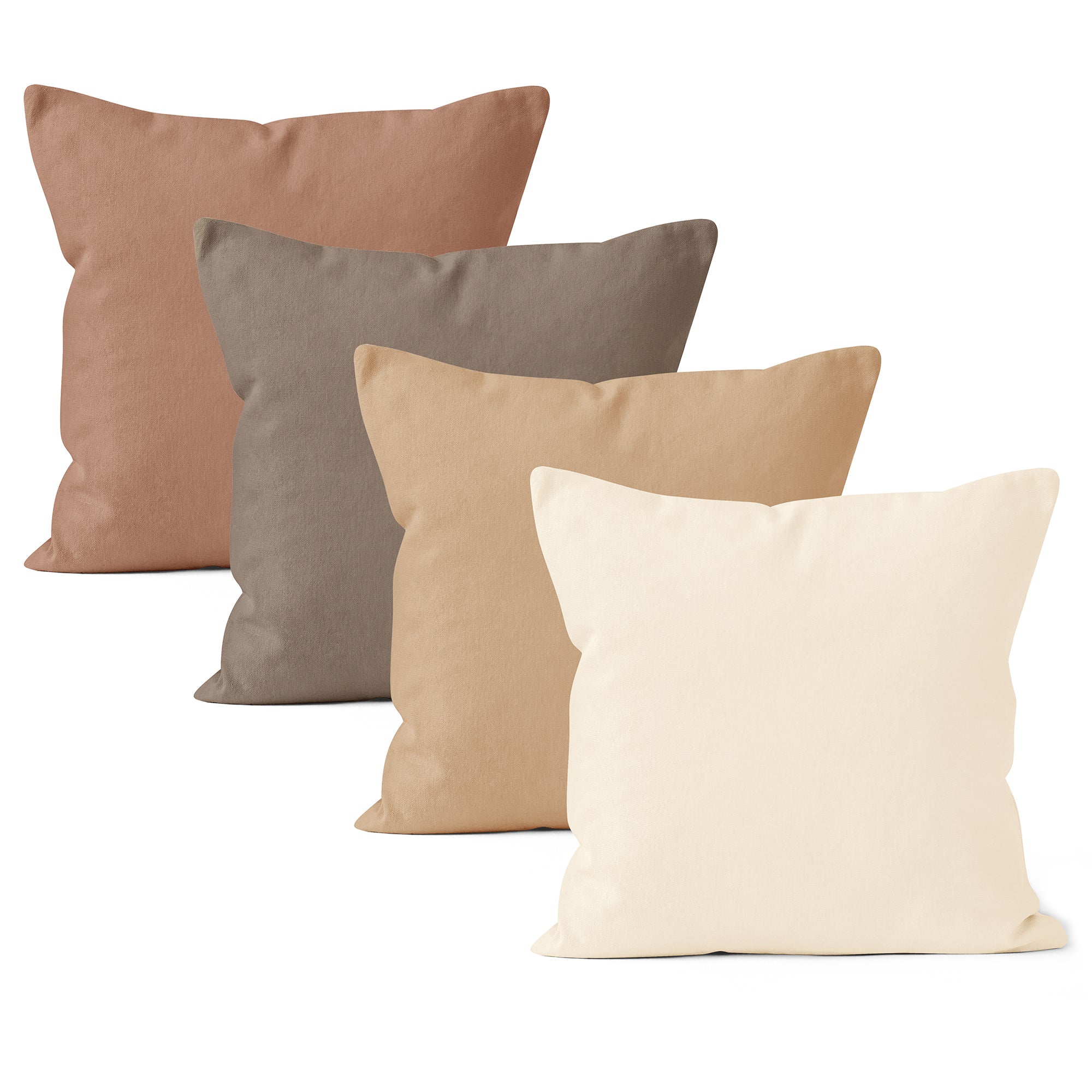 Cotton Canvas Cushion Cover