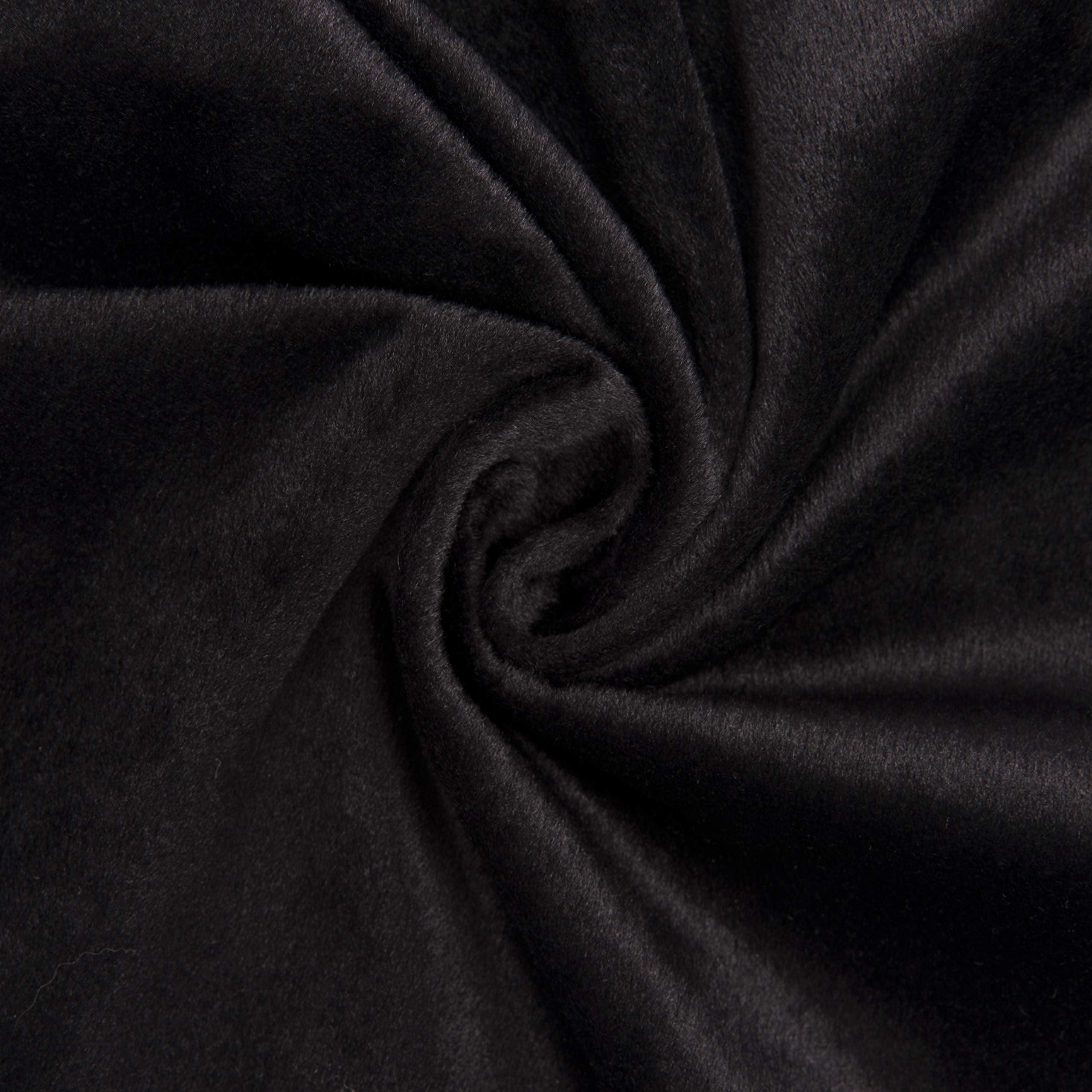 Velvet Solid Dyed Fabric Decorative Soft Smooth Silky Cloth for Sofa, Furnishing, Upholstery, Curtains, Cushions and Craft 100x152 cm