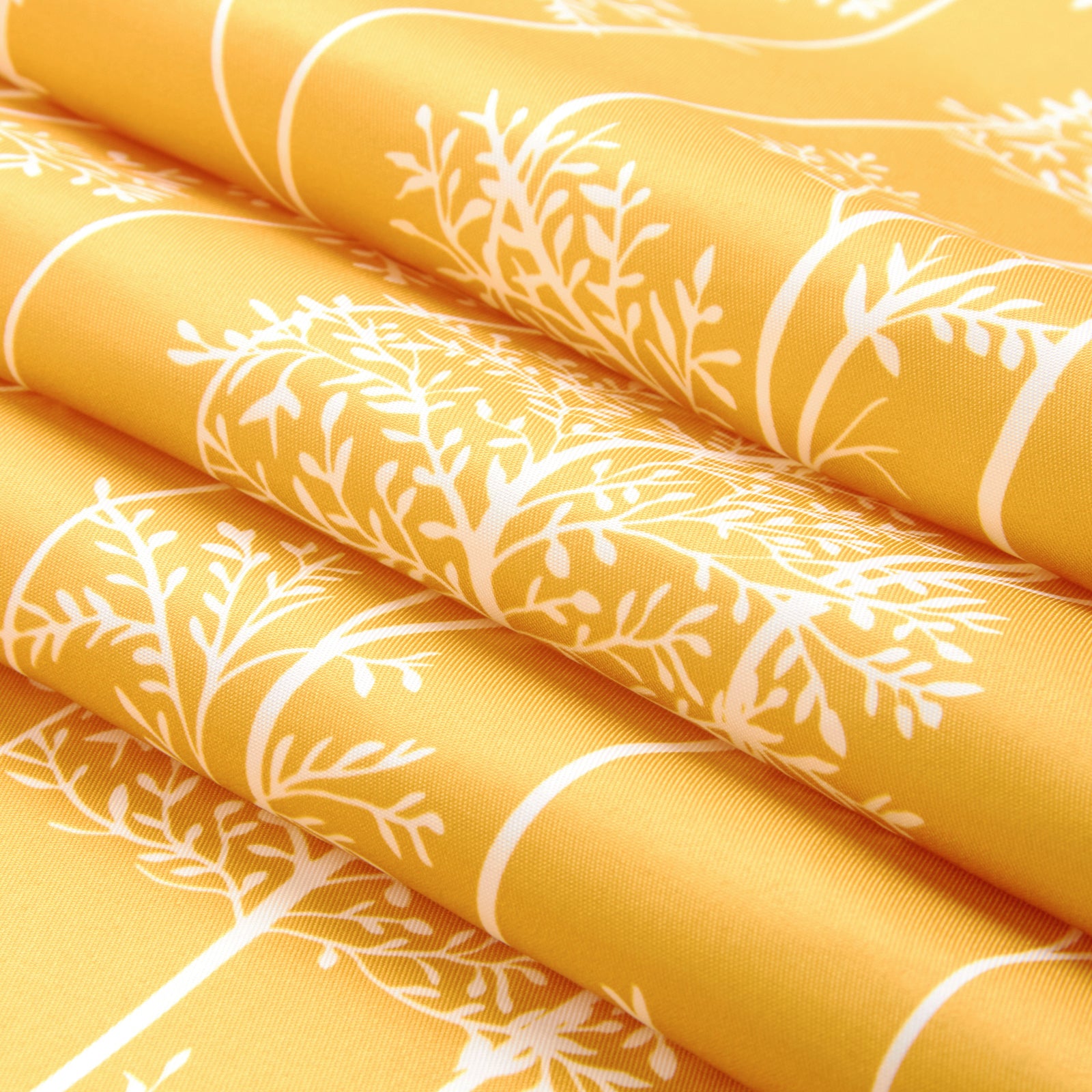 Polyester Printed Blotch Mango Fabric (1 Meter)
