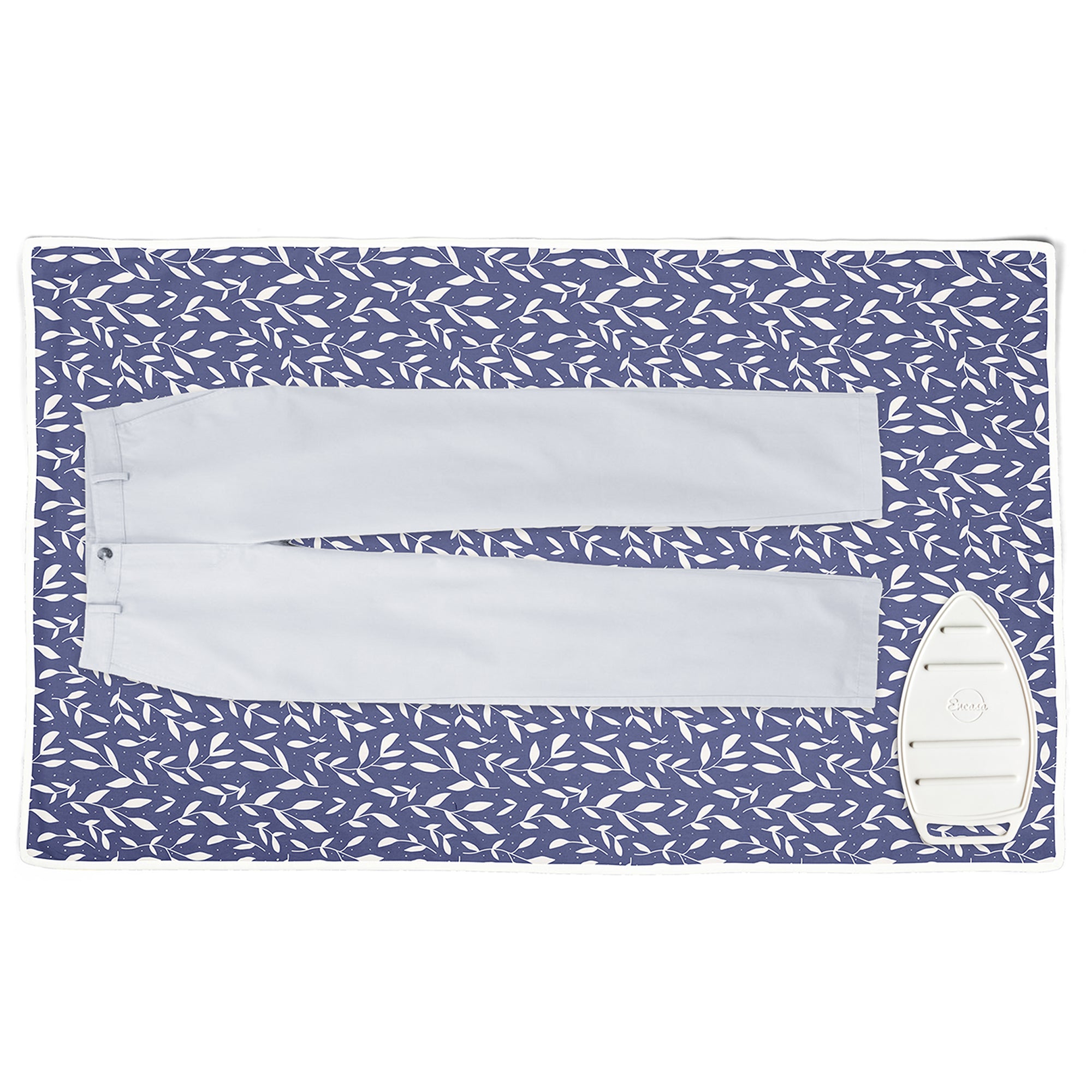 20s Sheeting Blue Leaflet Ironing Mat (Pack of 1)