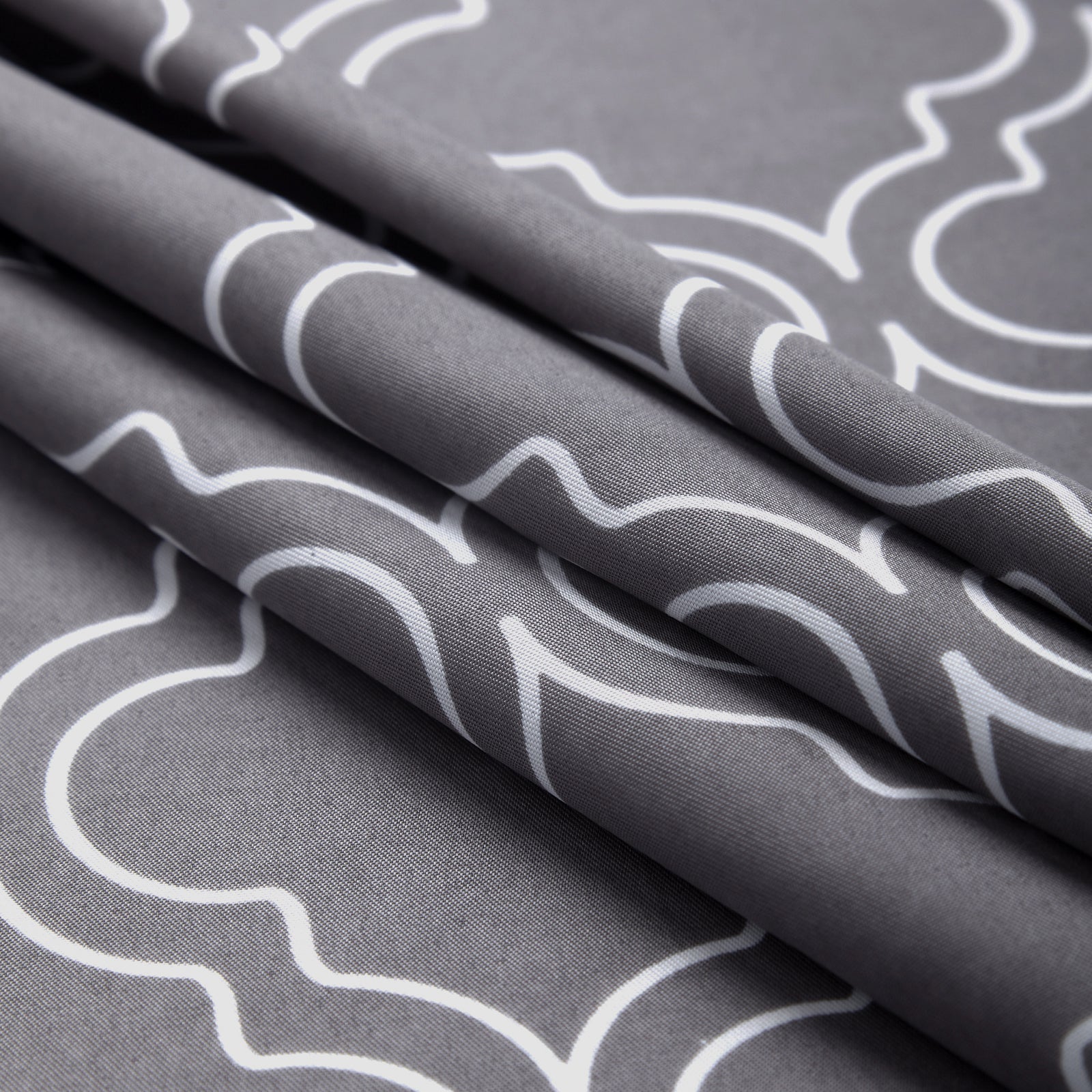 Printed Satin Fabric by Meter | Wide - 58 Inch Width (147 cm) | Soft Polyester Cloth for Curtains, Cushion Covers, Dresses, Kurtis, Crafts, Craft Sewing & Home Decor