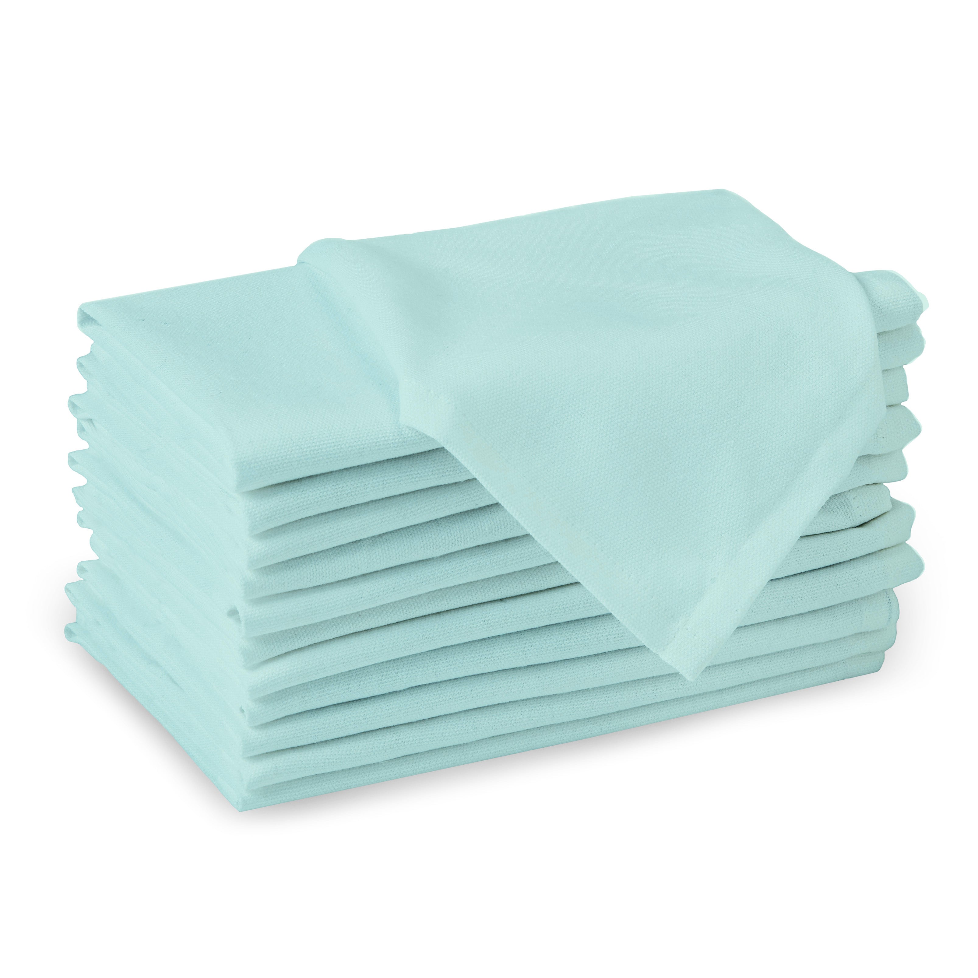 Cotton Egg Blue Table Napkins (Pack of 12)