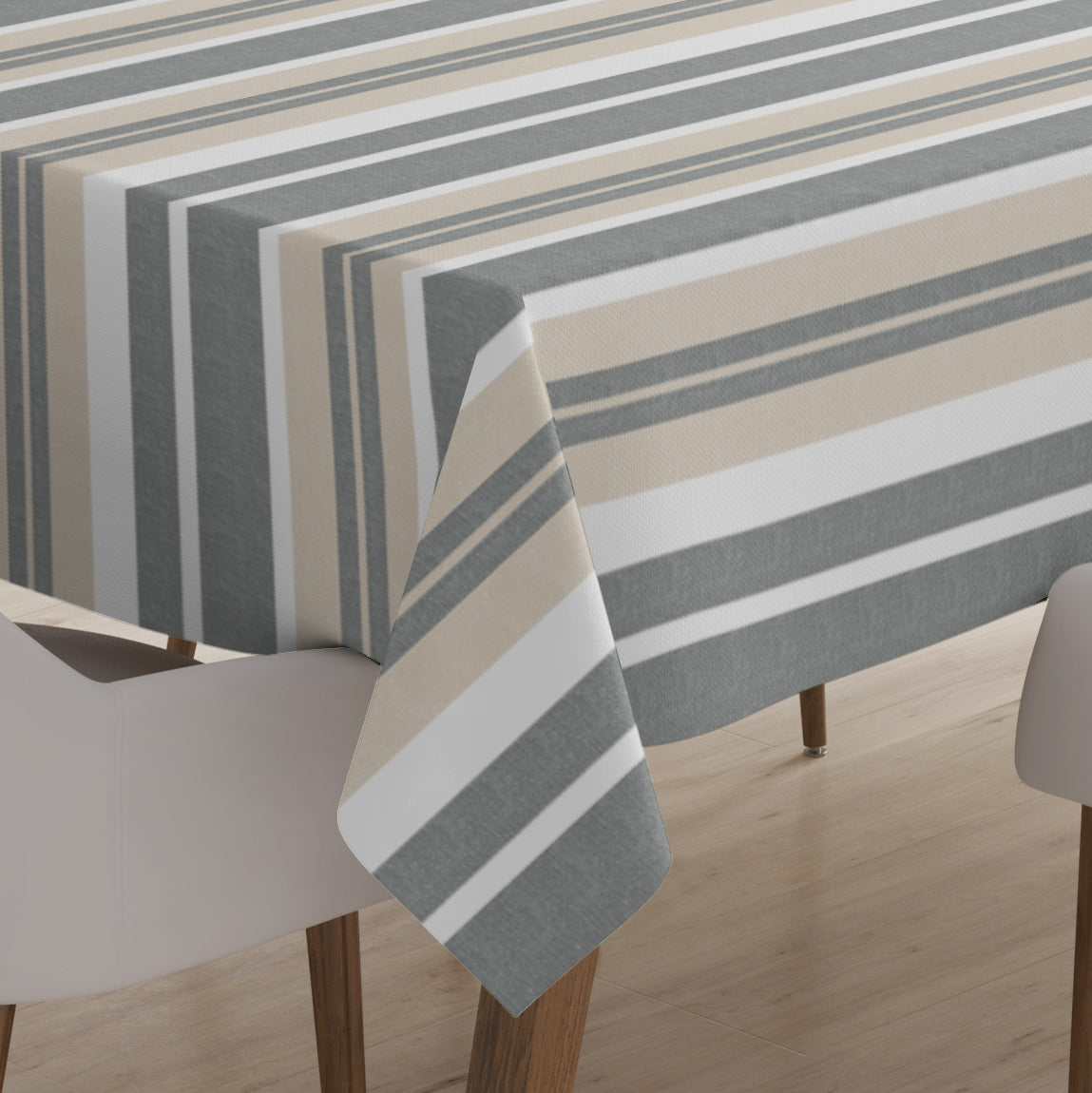 Cotton Olive Table Cloth (Pack of 1)