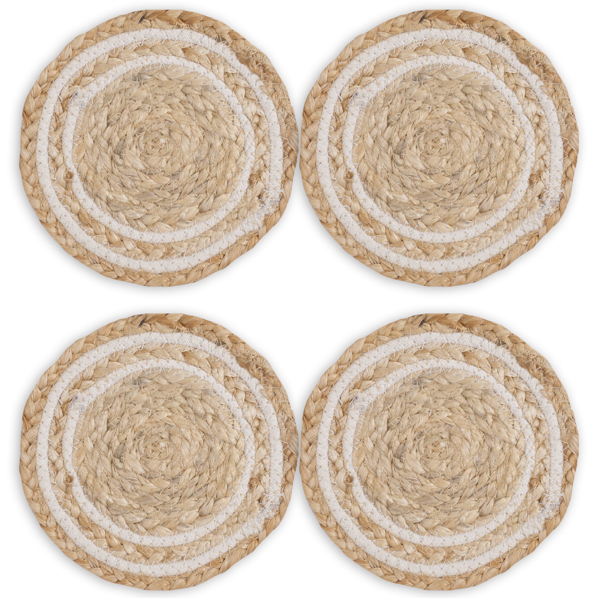Jute Off White & Jute Natural Bleach Trivet