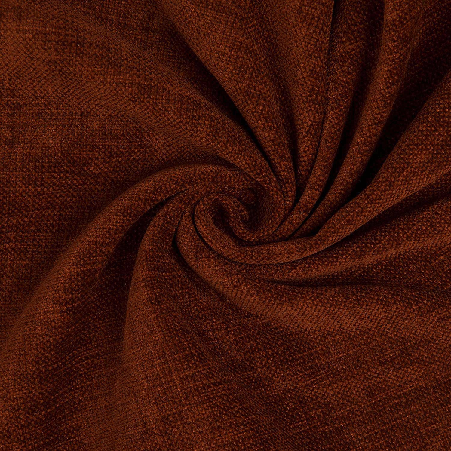 Chenille Textured Fabric Decorative Soft Rich Cloth with Plain Colours for Sofa, Furnishing, Upholstery, Curtains, Cushions and Craft - 39"x54"/100x137 cm